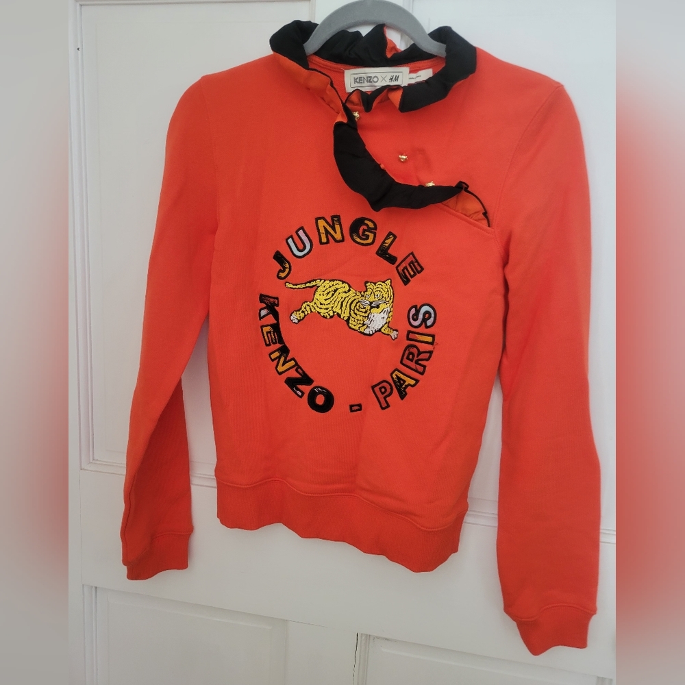 Kenzo X H&M Top worn Sz S